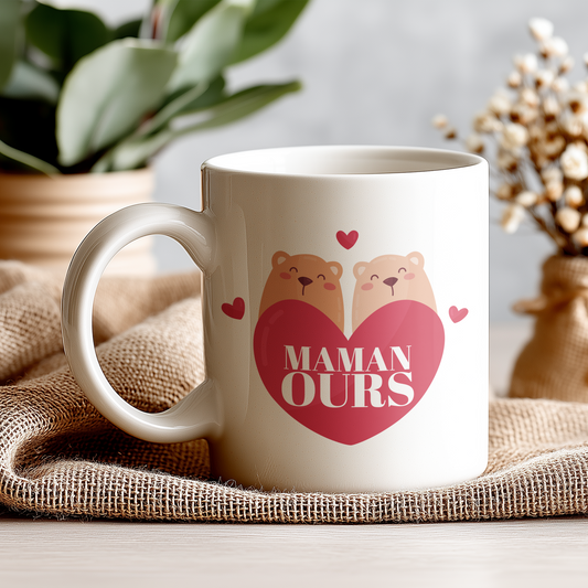 Maman Ours (Mug)