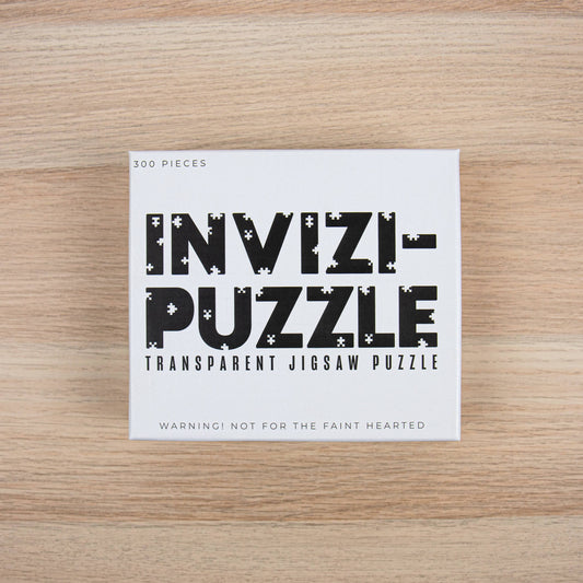 Invizi-Puzzle – Le puzzle invisible