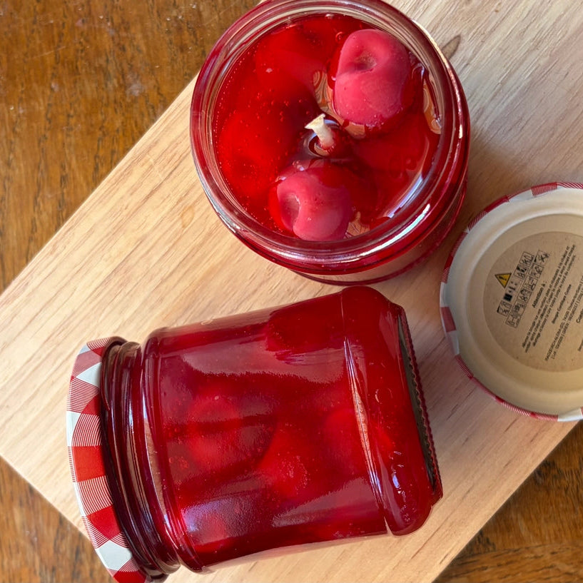 Bougie - Confiture de cerises - Made in France