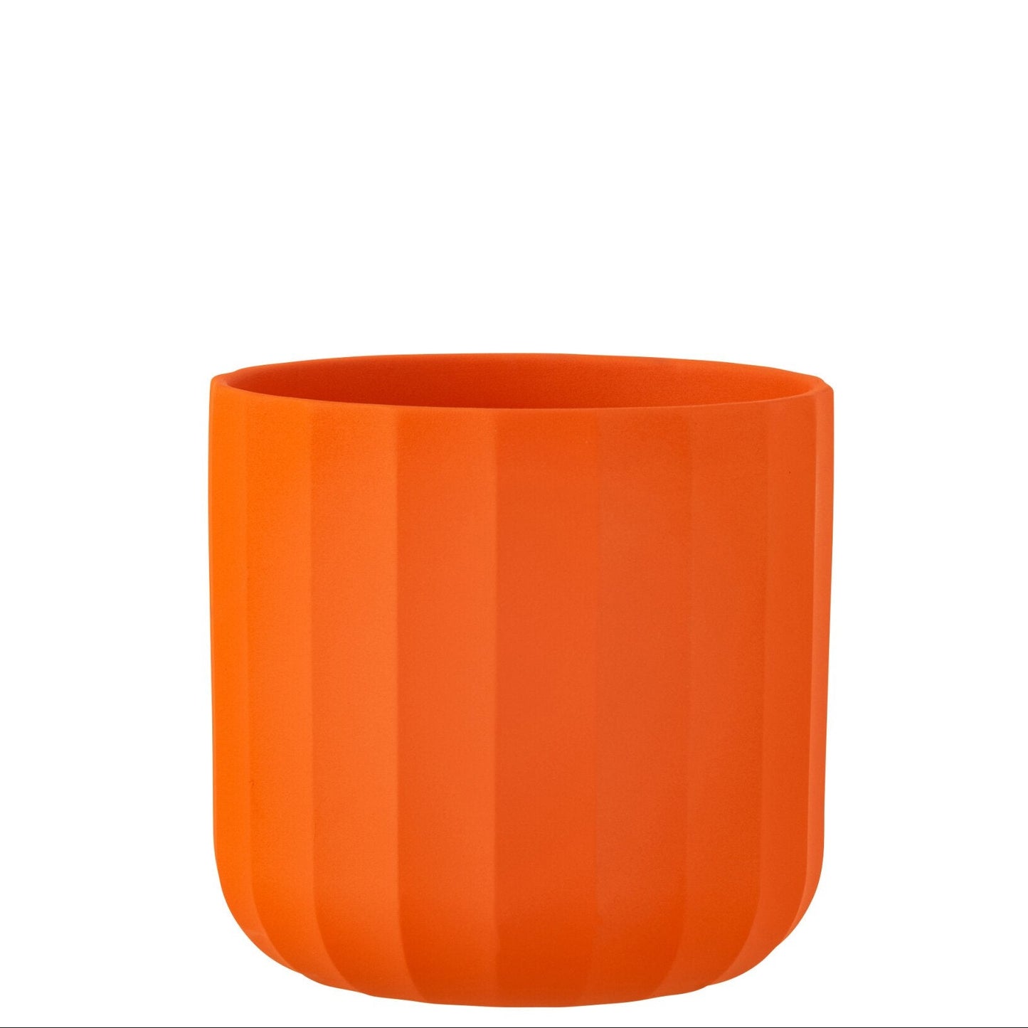 Cache-pot céramique "Néon" (différents coloris disponibles)