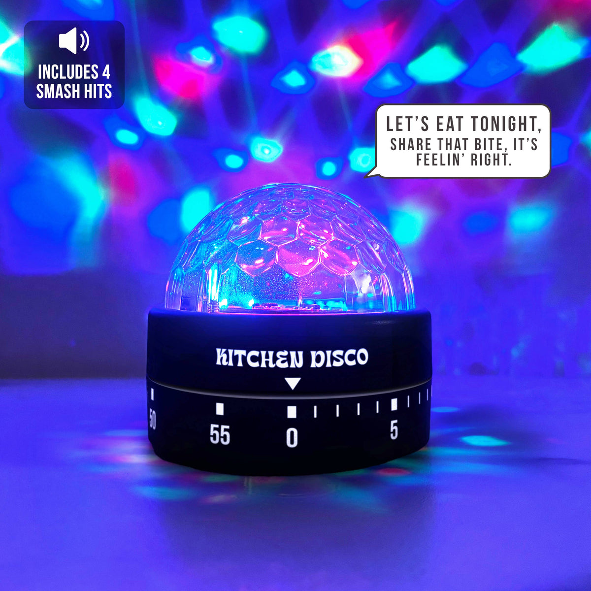 Minuterie lumineuse - Disco de cuisine