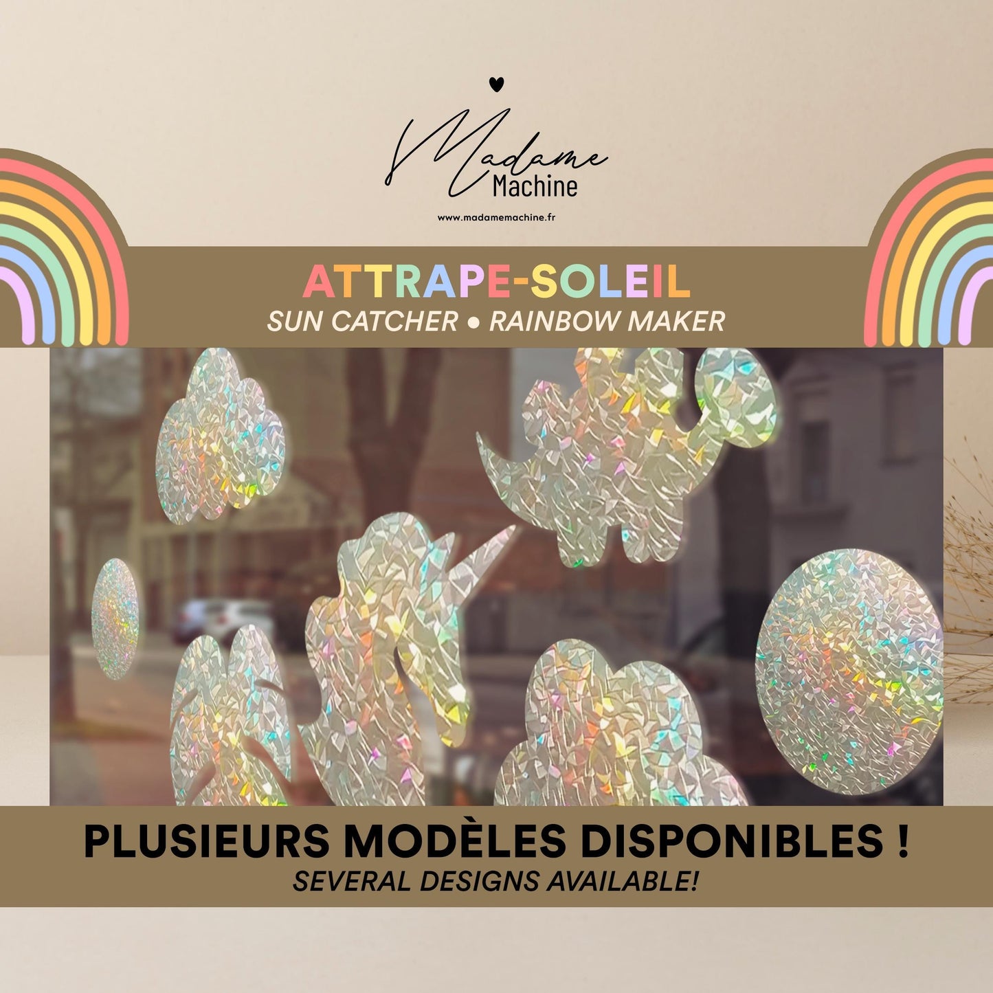 Rainbow Maker - Dinosaures