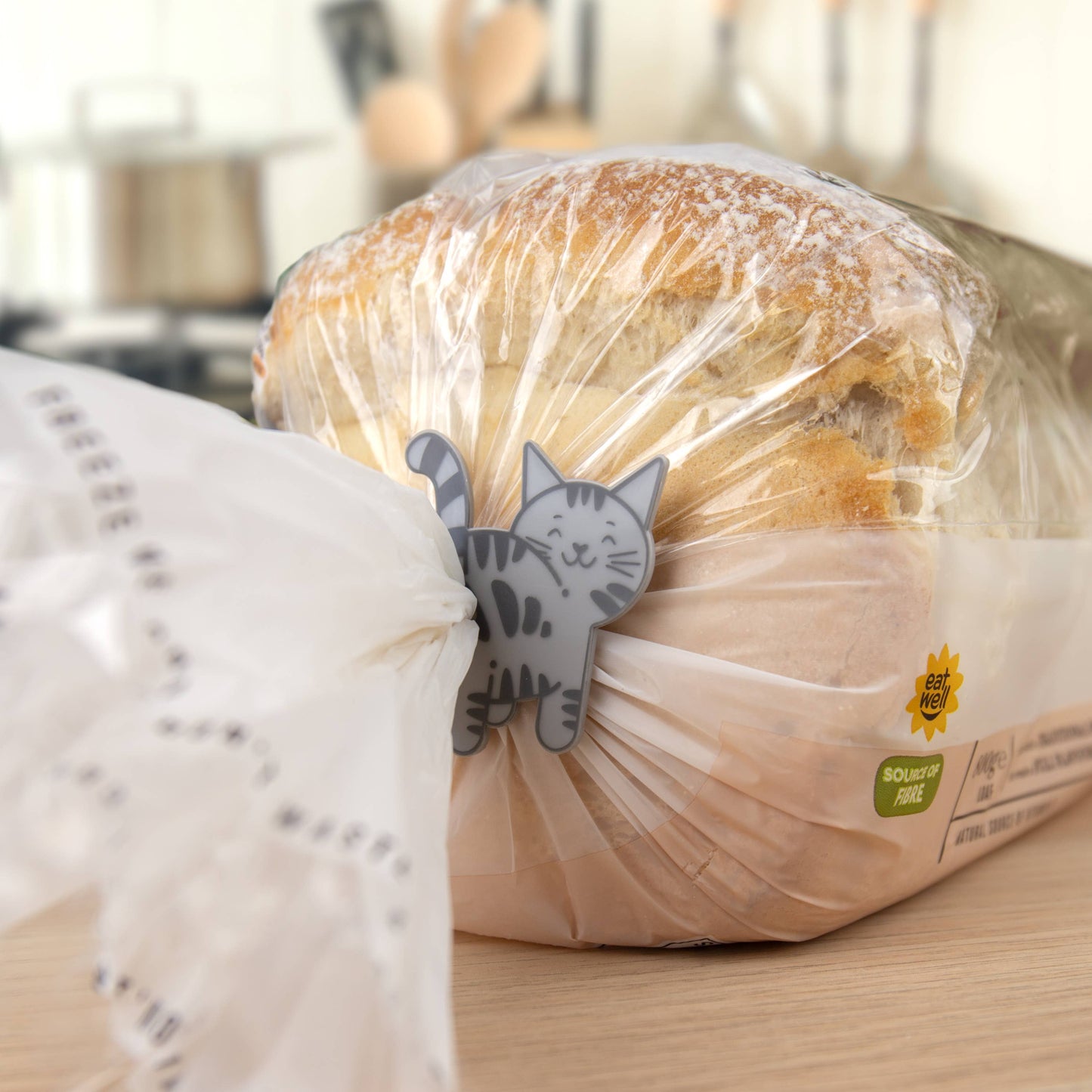 Attaches de sac « fesses de chat »
