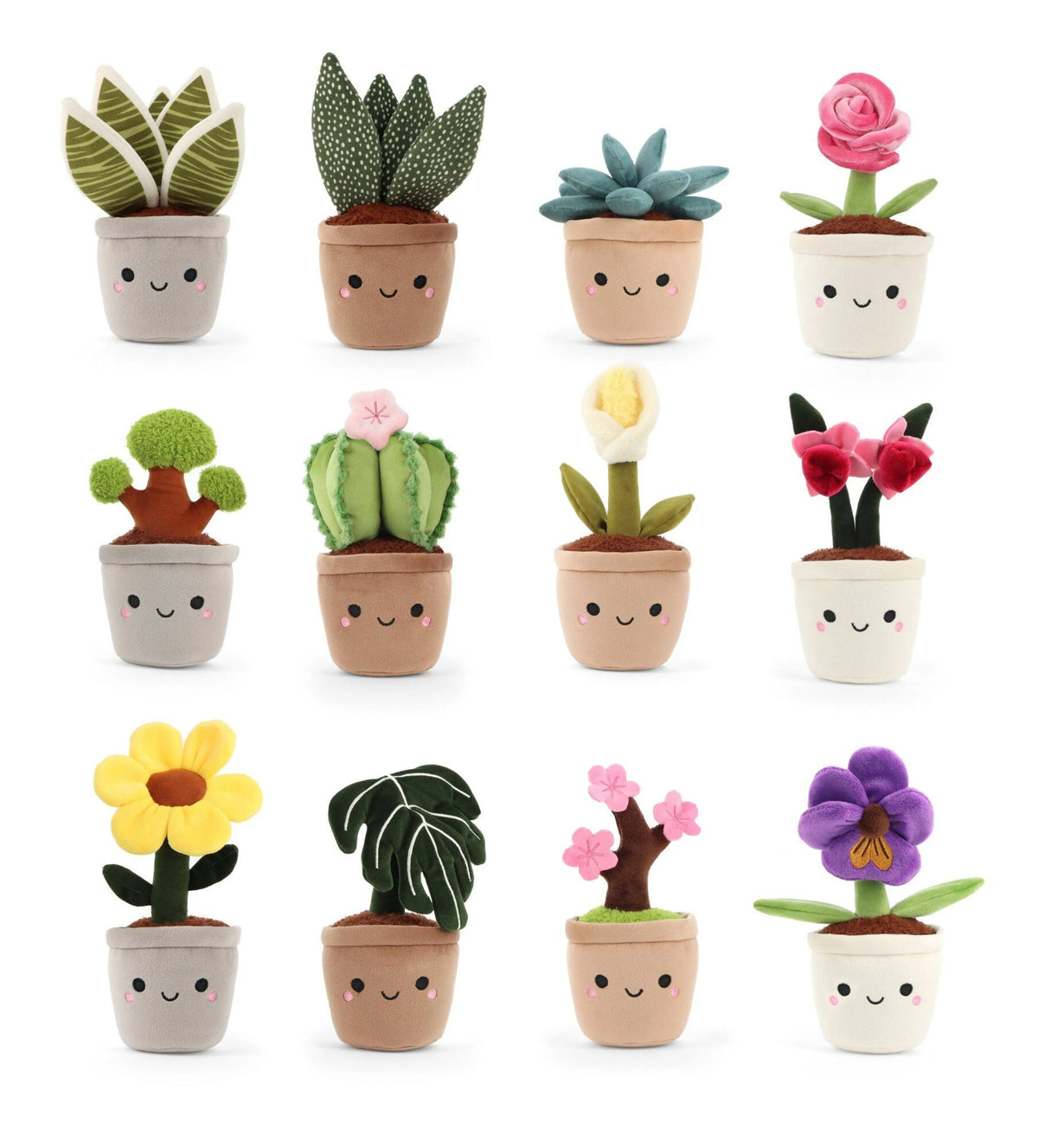 Peluche - Plantes et fleurs