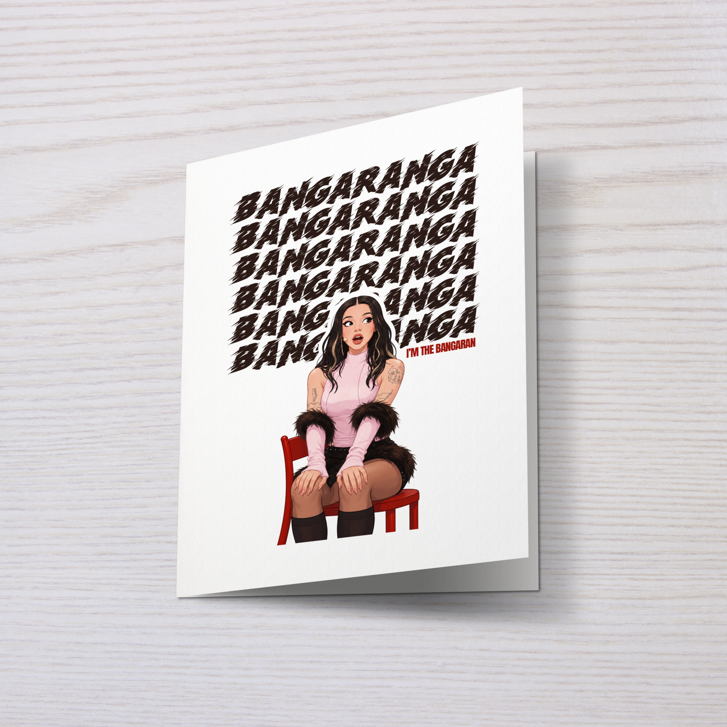 Bangaranga - Eurovision 2026 (carte)