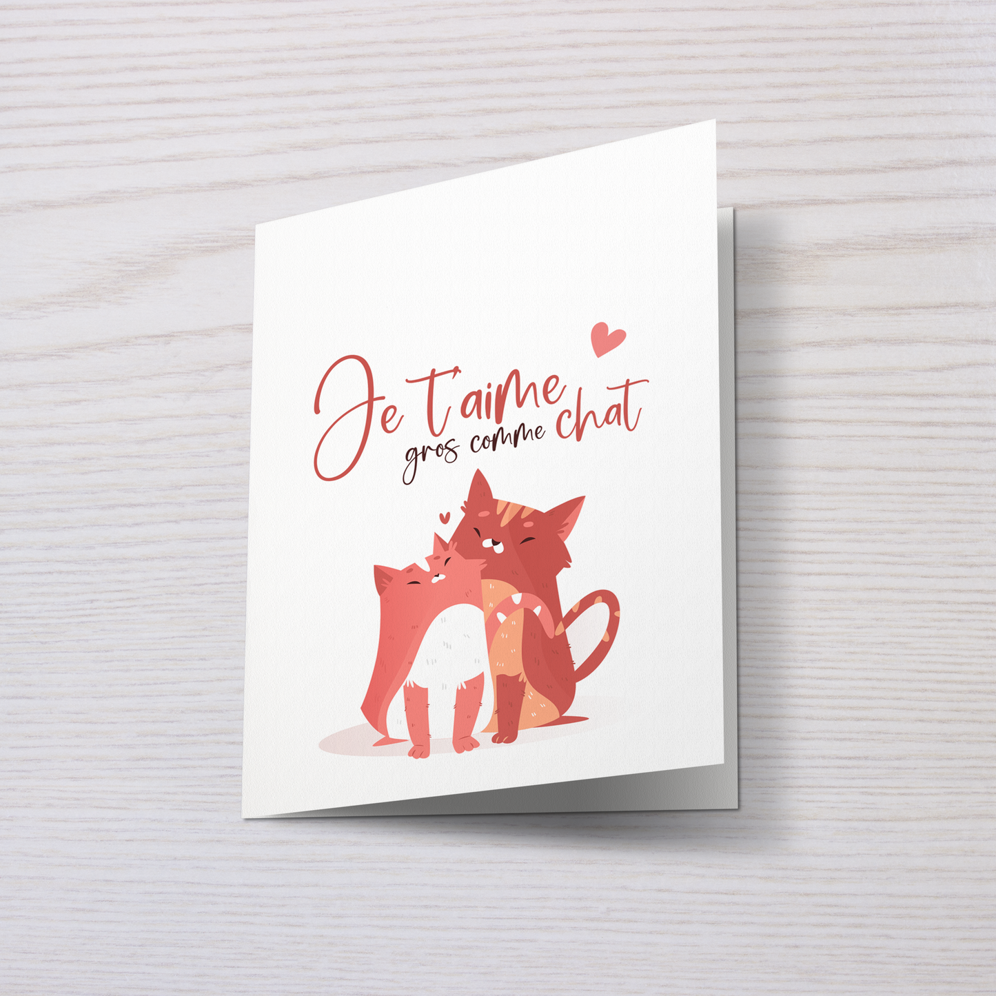 Gros comme chat (carte)
