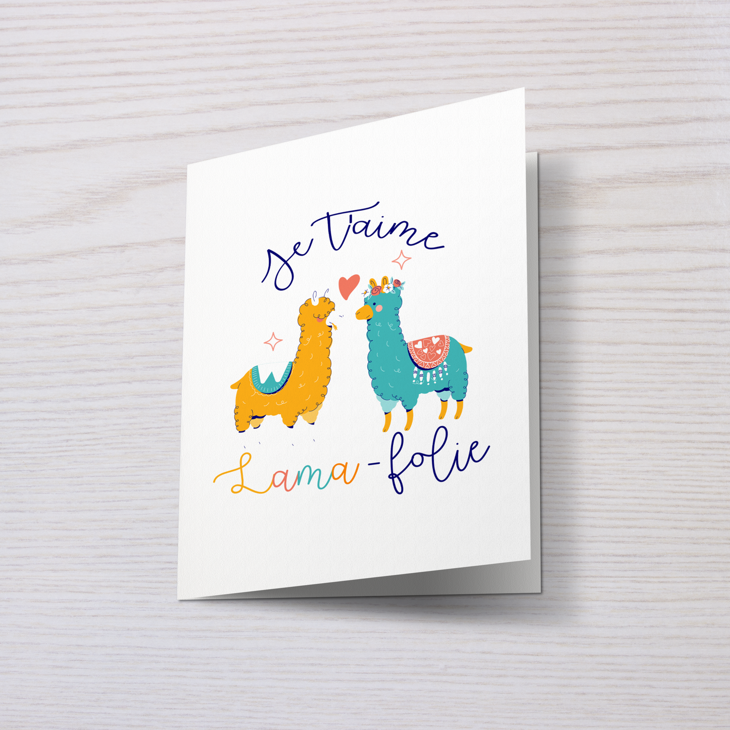 Lama-Folie (carte)