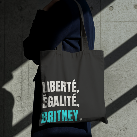 Liberté, égalité, Britney - Tote-bag