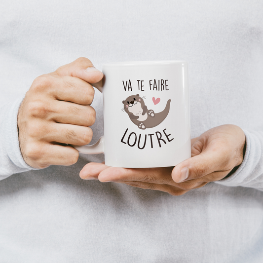 Va te faire loutre (Mug)