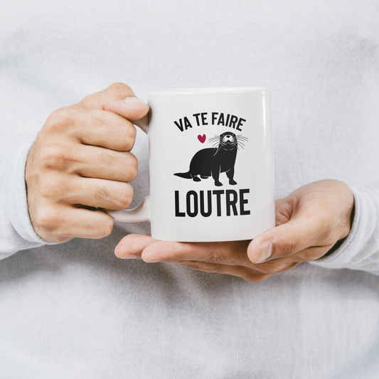 Va te faire loutre (Mug)