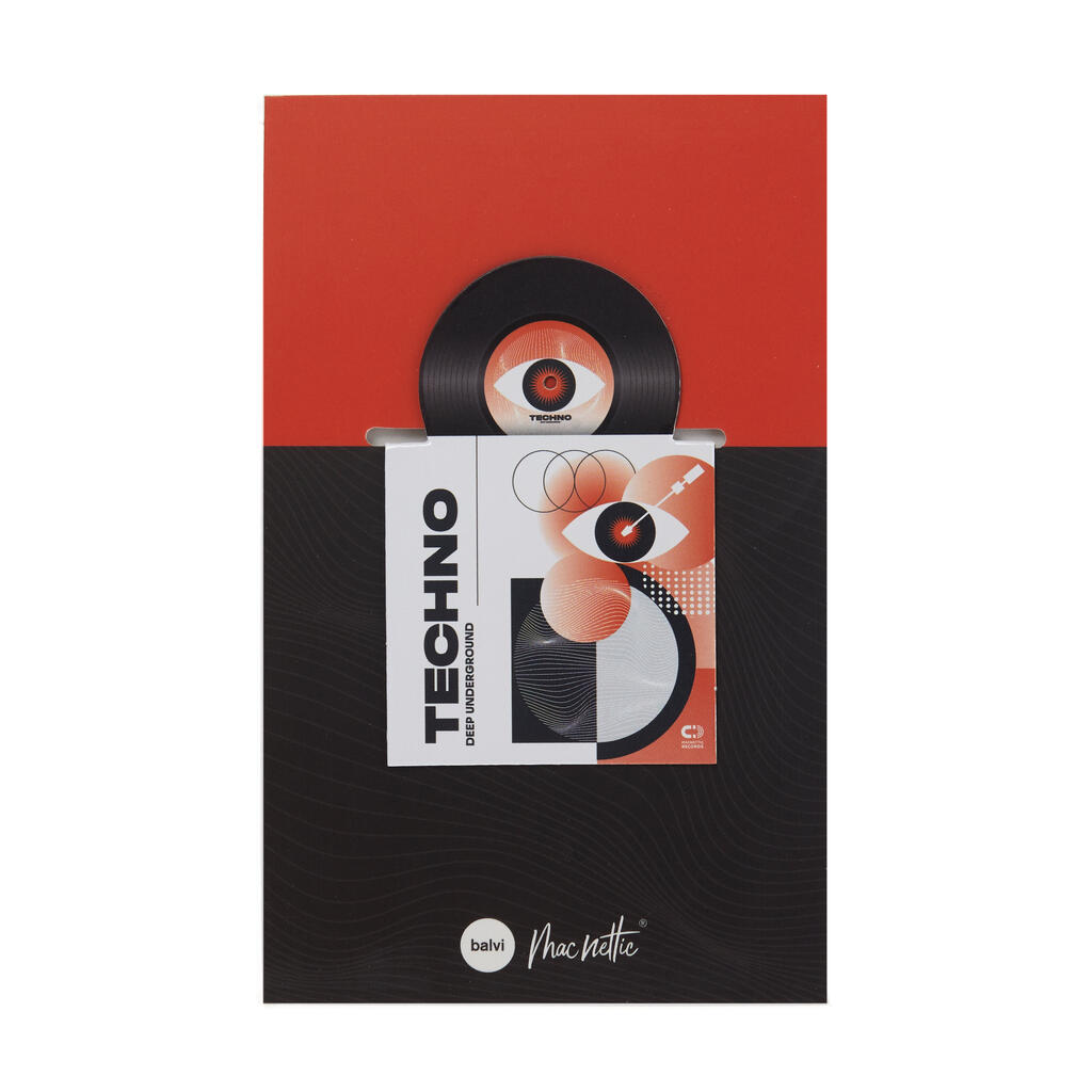 Marque-page - Techno