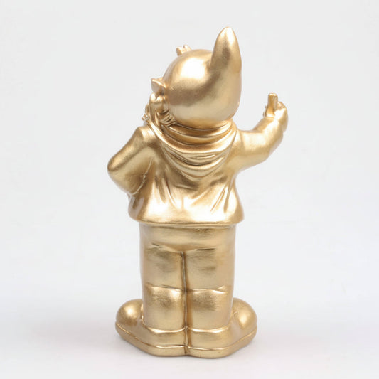 Nain de jardin - Pouce levé - Gnomy (30cm)