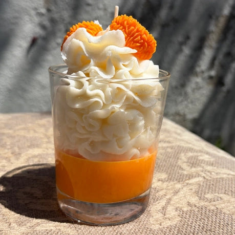 Bougie - Dessert à la Mandarine - Made in France