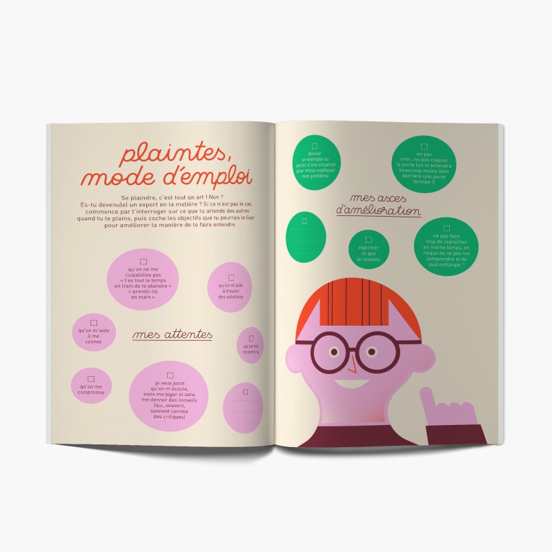 LAISSEZ-MOI RÂLER ! - Livre à remplir pour vider son sac