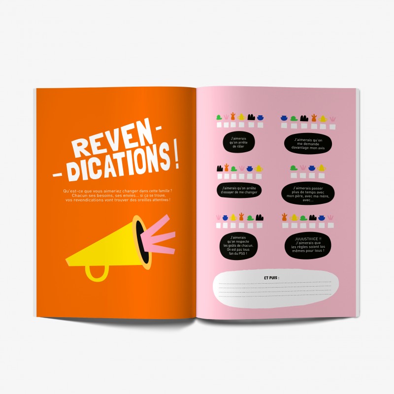 MA TRIBU RECOMPOSEE - Livre à remplir à plusieurs