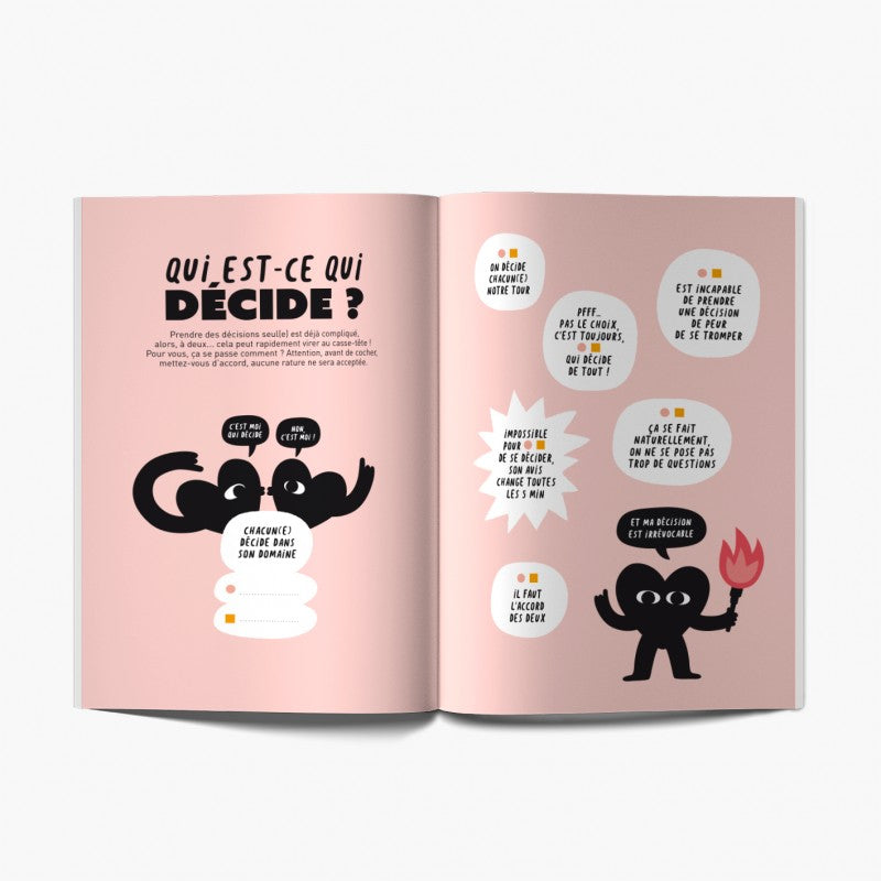 NOUS DEUX ! - Livre à remplir en couple