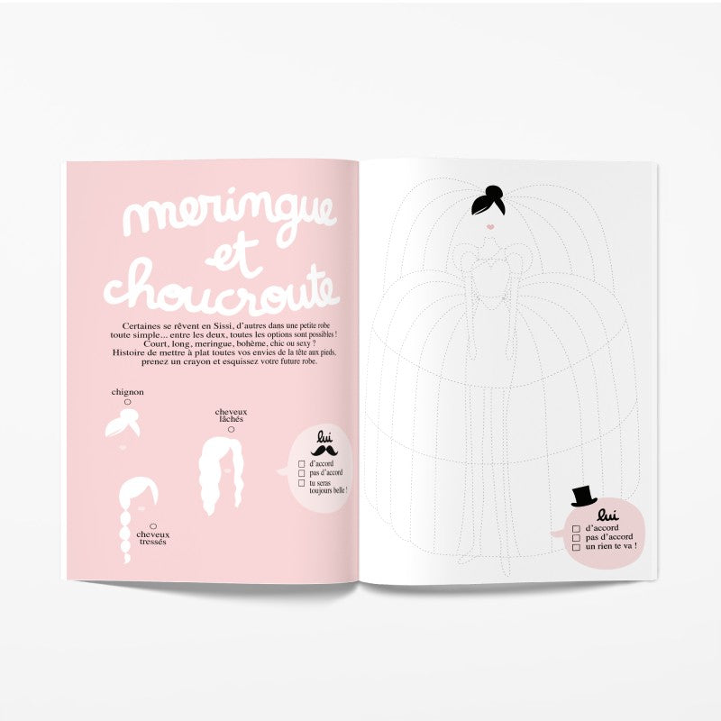 OH MY GOD JE ME MARIE ! - Cahier de Mariage
