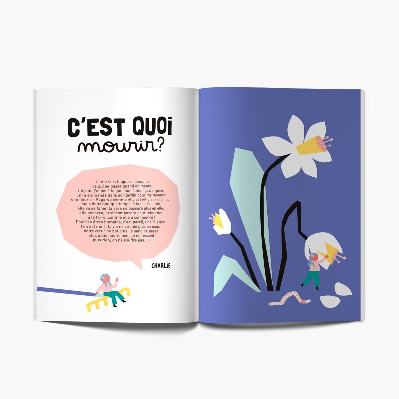 SI ON PARLAIT DE LA MORT ? - Livre à remplir ensemble