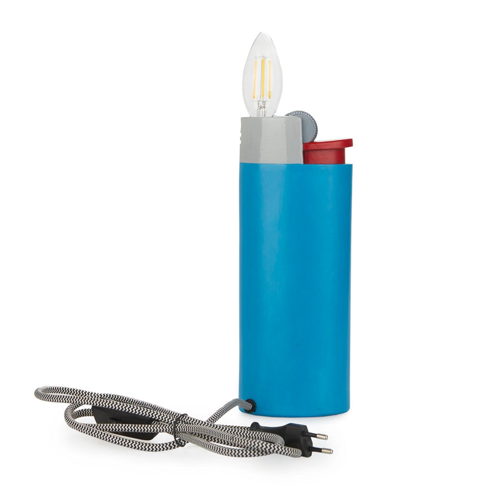 Lampe Briquet
