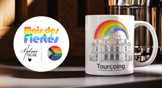 🌈 Mois des Fiertés