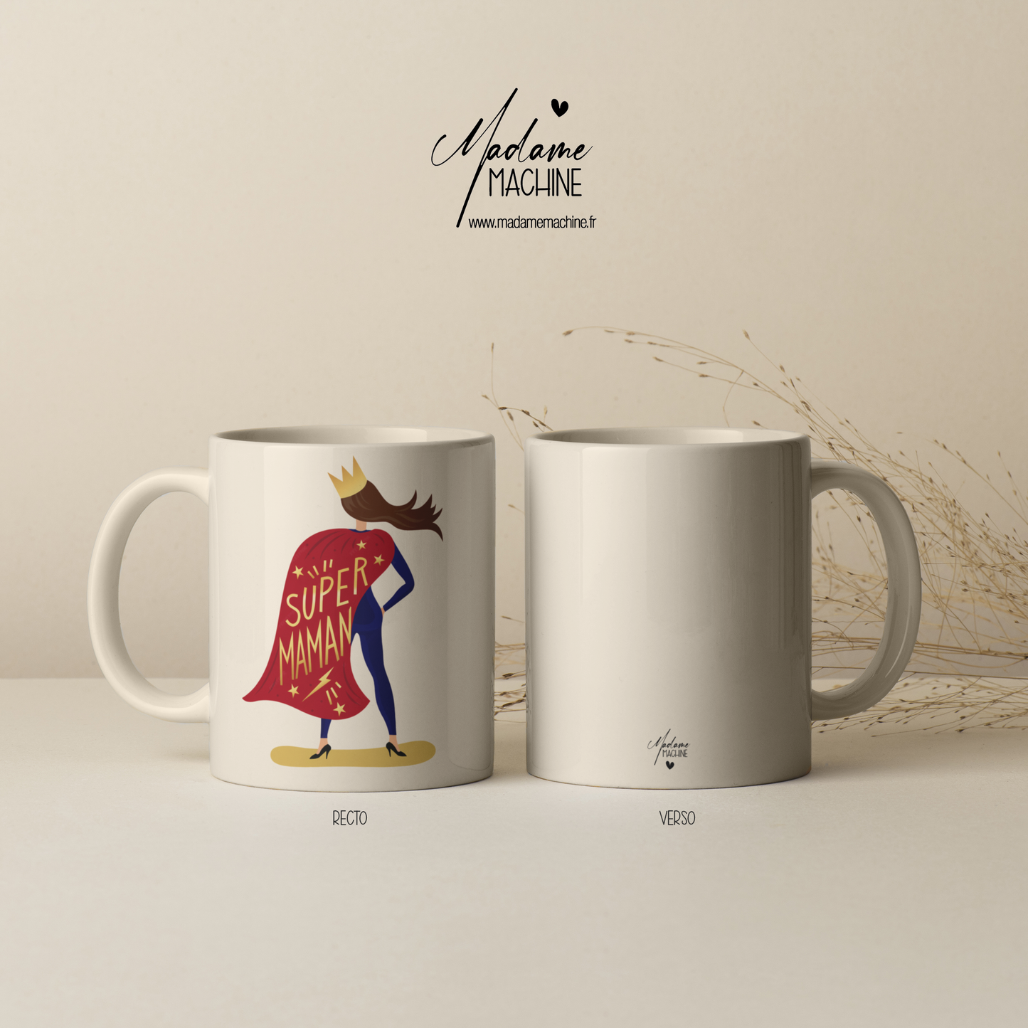 Super Maman (Mug)