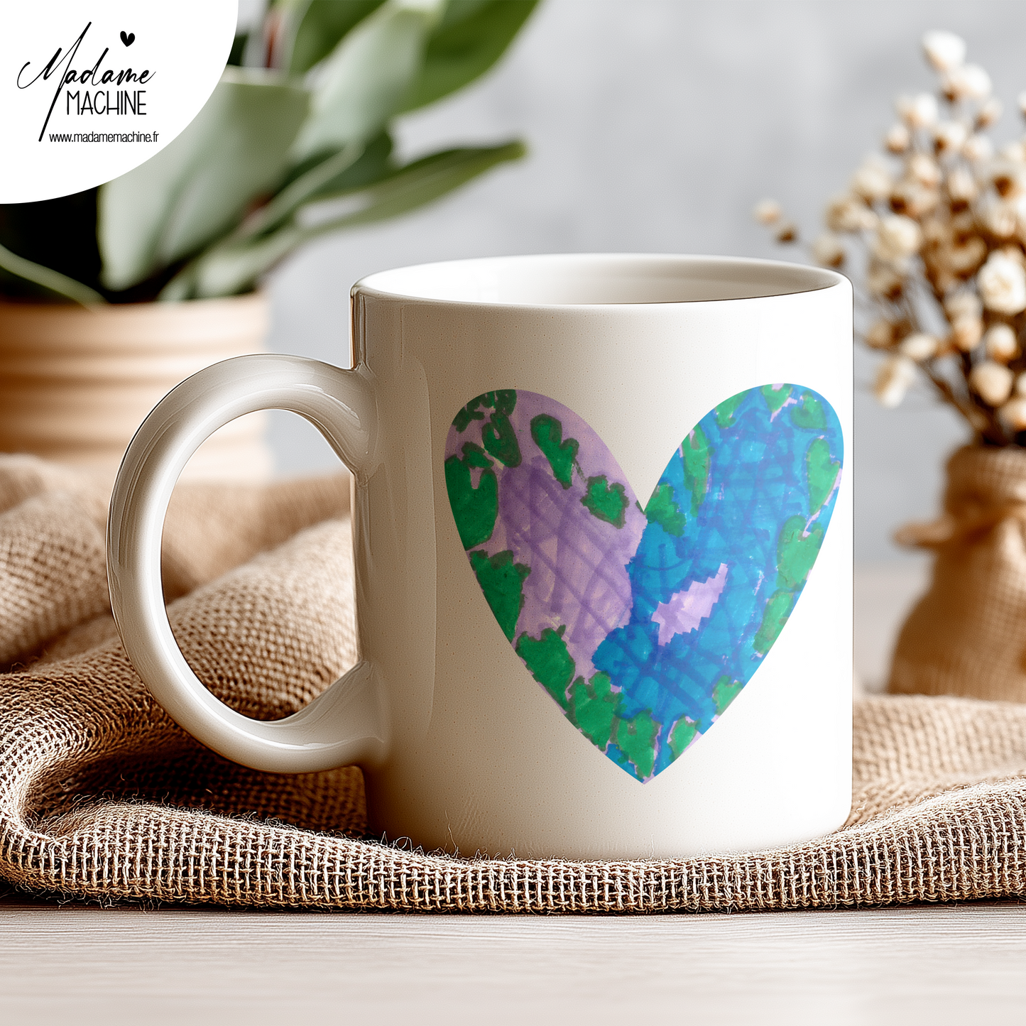 Mug à personnaliser - Le mug à dessiner