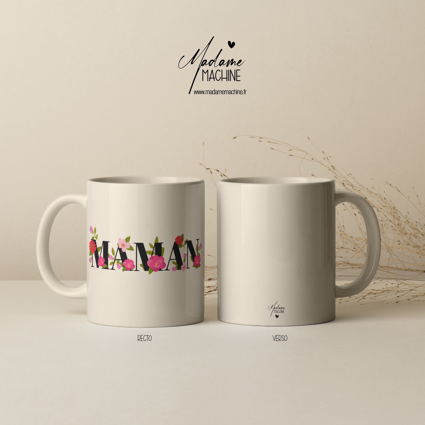 Maman ✿ (Mug)