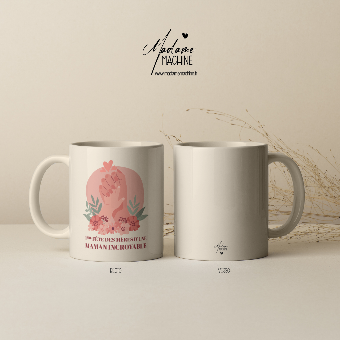Première fête des Mères (Mug)
