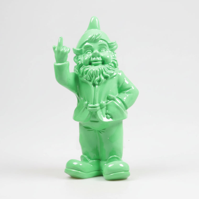 Nain de jardin - F*ck (vert) - Gnomy (30cm)