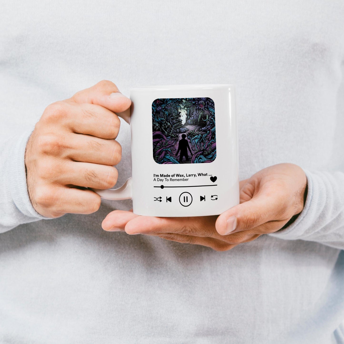 Mug à personnaliser - Playlist