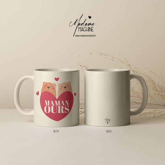Maman Ours (Mug)