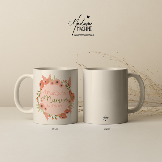Meilleure Maman du monde (Mug)