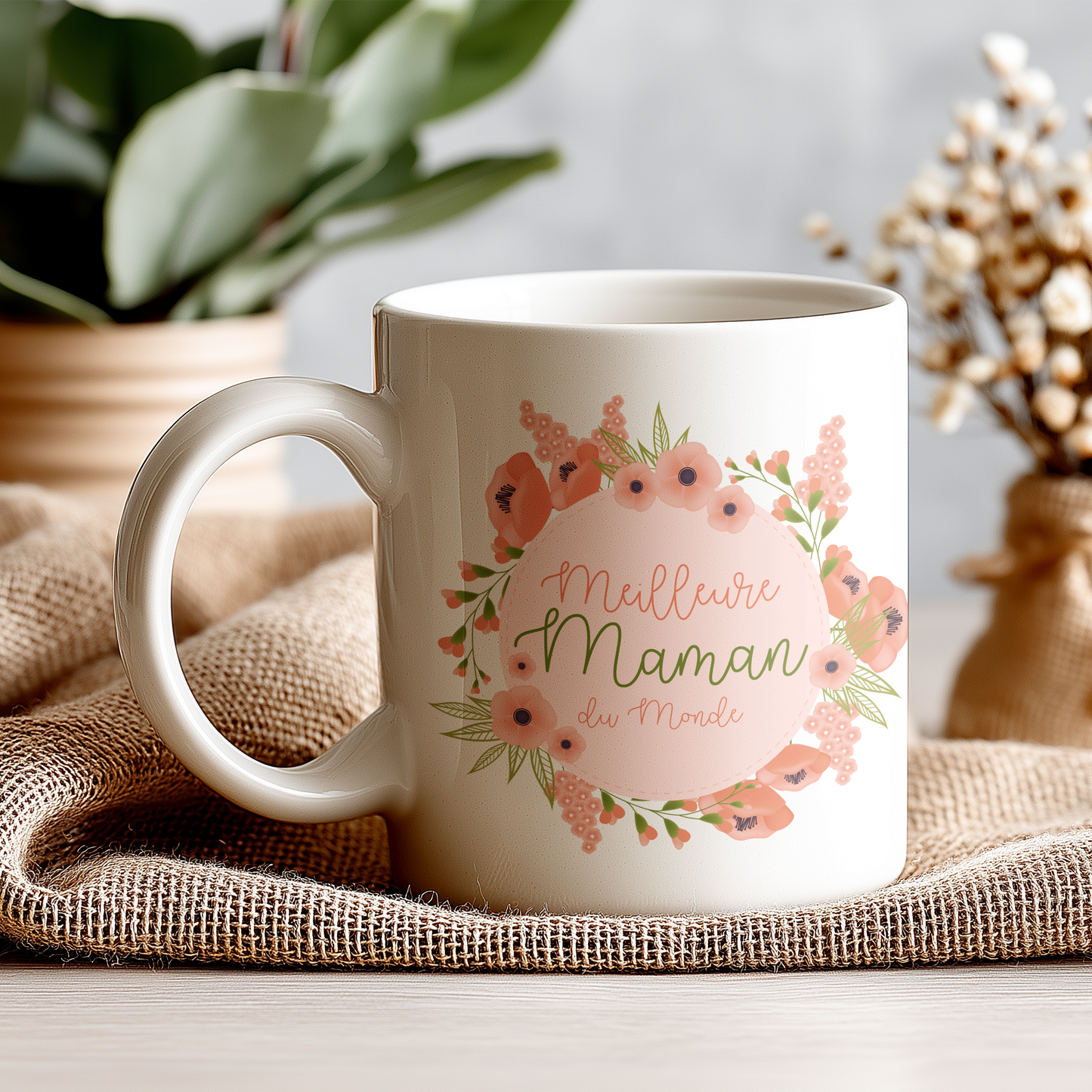 Meilleure Maman du monde (Mug)