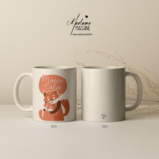 Maman câlin (Mug)