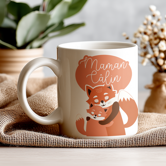 Maman câlin (Mug)