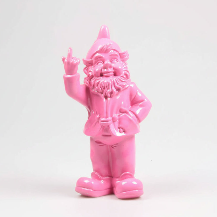 Nain de jardin - F*ck (rose) - Gnomy (30cm)