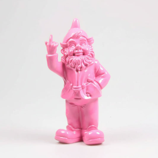 Nain de jardin - F*ck (rose) - Gnomy (30cm)