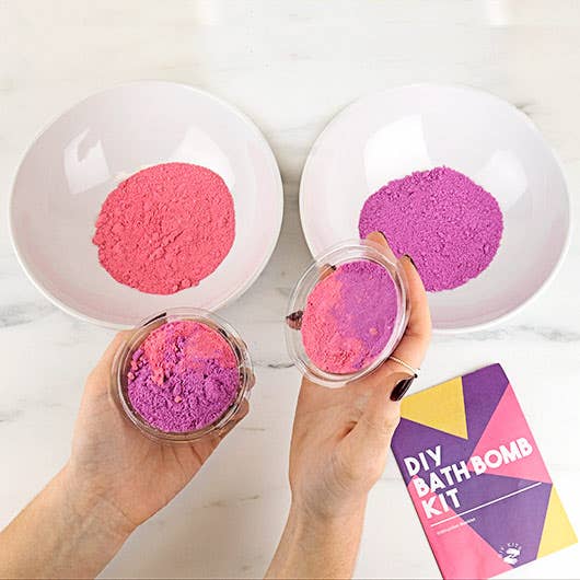 Kit - bombes de bain