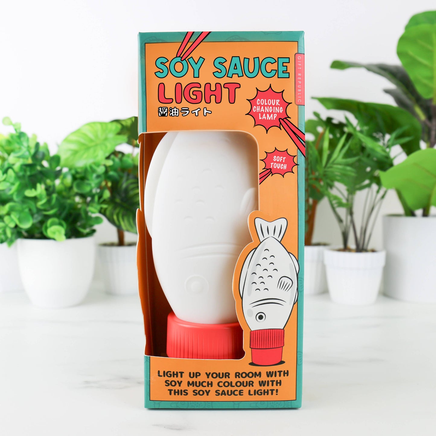 Lampe - Sauce Soja