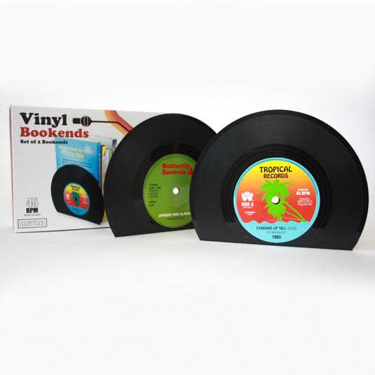 Serre-livres en vinyle