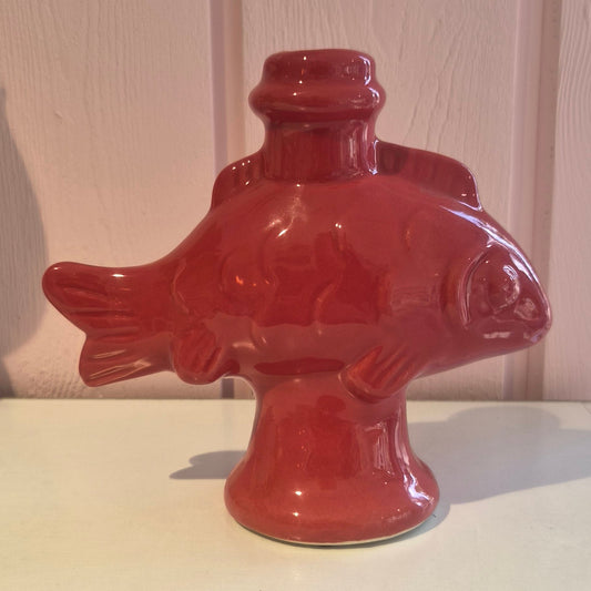 Bougeoir - Poisson rouge