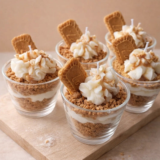 Bougie - Dessert au Spéculoos - Made in France
