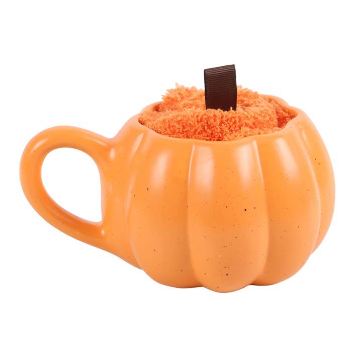 Mug & chaussettes Citrouille