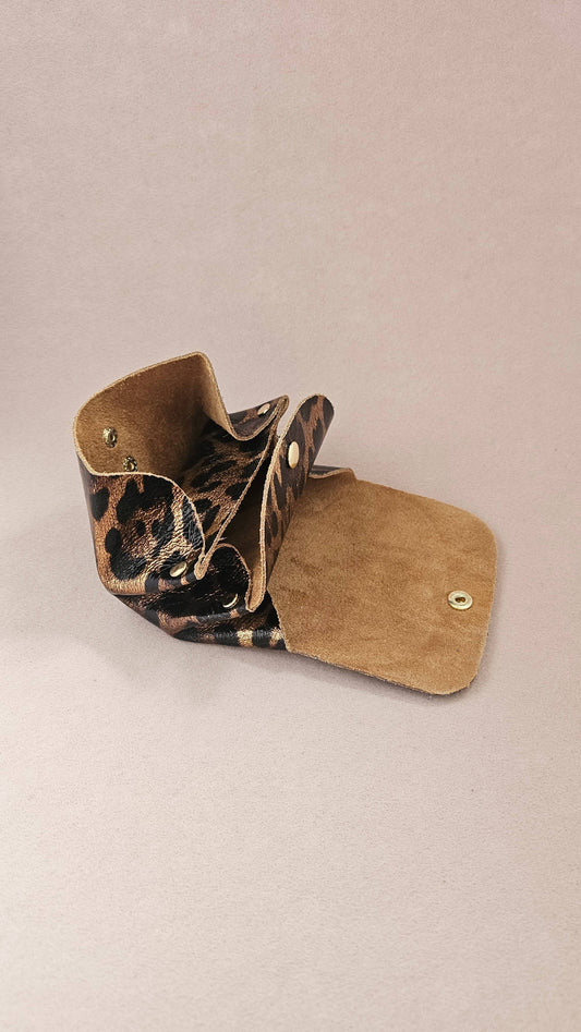 Porte-Monnaie en cuir (Plusieurs coloris disponibles)
