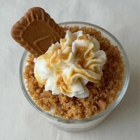 Bougie - Dessert au Spéculoos - Made in France