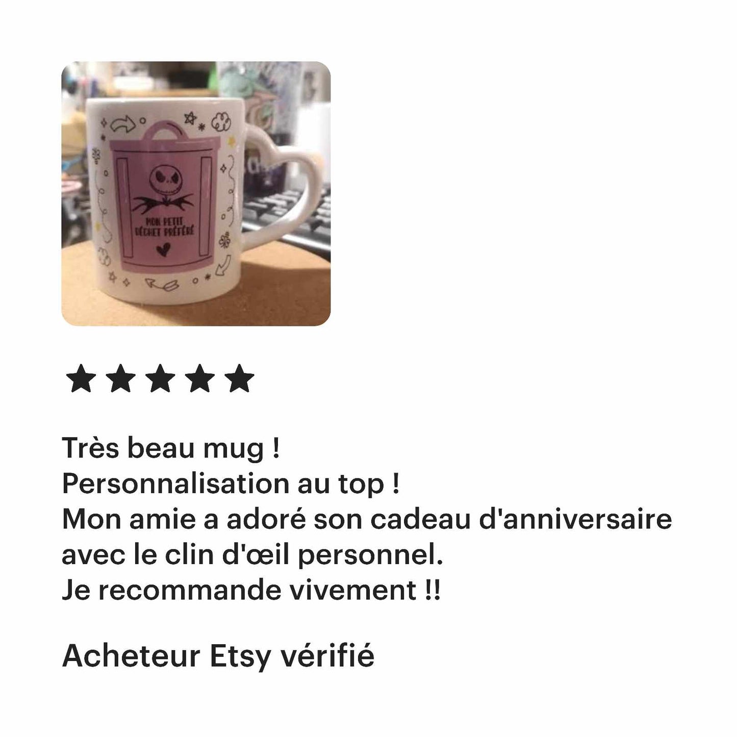 Mug à personnaliser