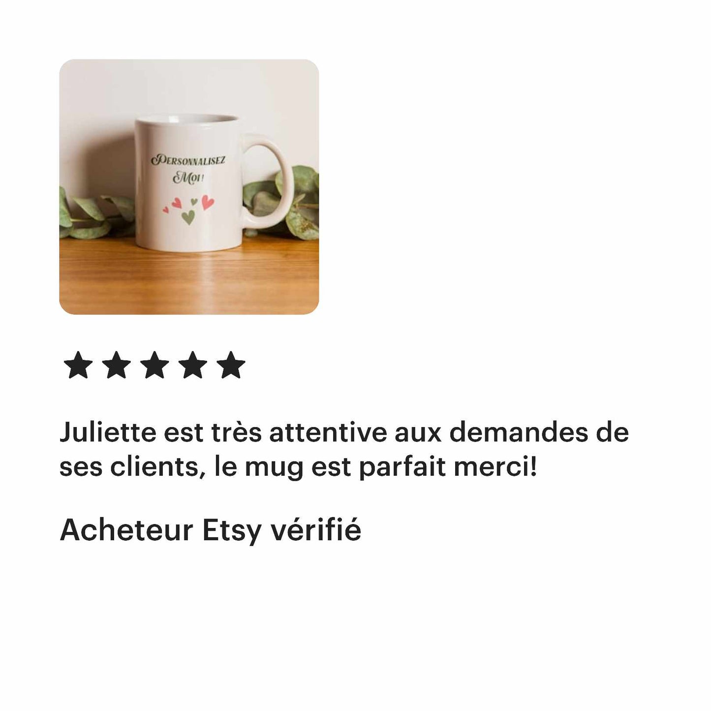 Mug à personnaliser