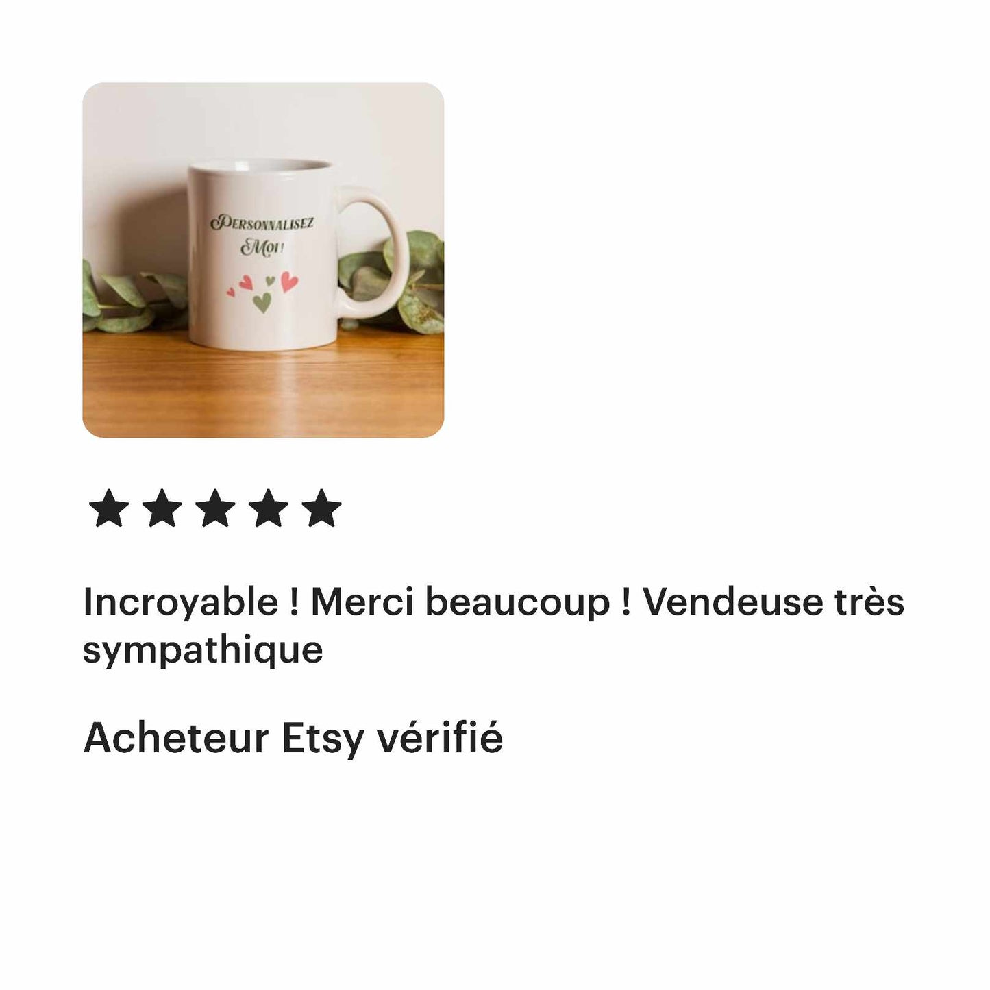 Mug à personnaliser