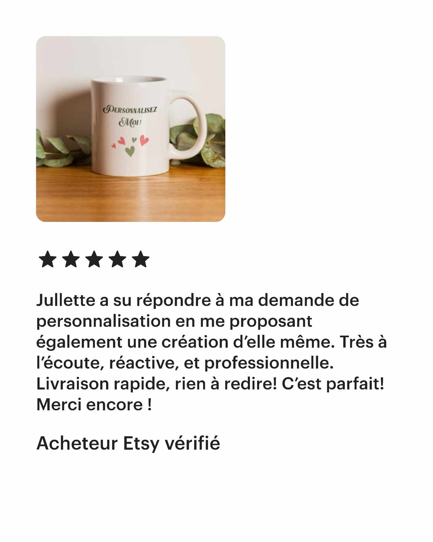 Mug à personnaliser