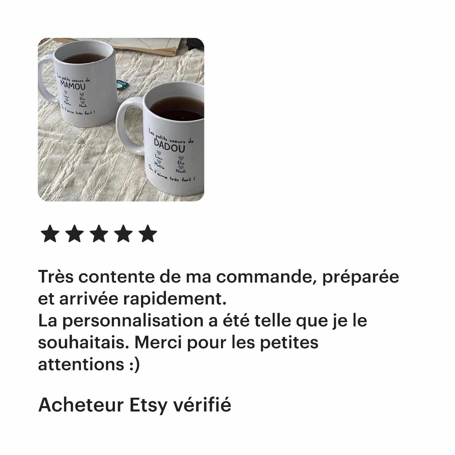 Mug à personnaliser